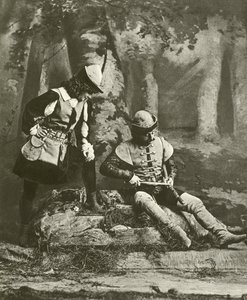 Rosalind e Orlando (gravura) de English School