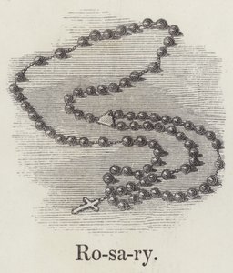 Terço (gravura) de English School