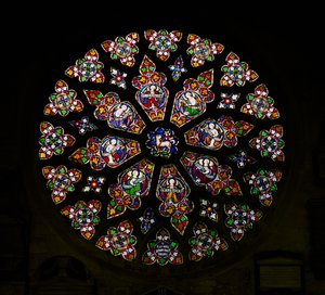 Rose window de English School