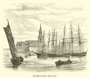 Igreja Rotherhithe de English School
