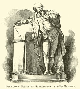 Estátua dos Roubílicos de Shakespeare de English School