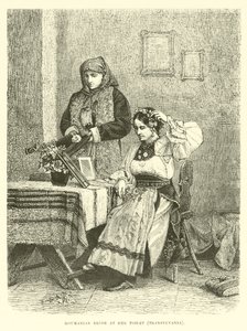 Noiva romena no banheiro, Transylvania de English School