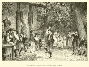 Festas de casamento romeno na Transilvânia de English School