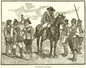 Soldados Roundhead de English School