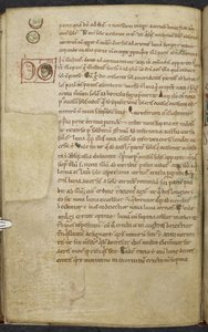 Real 13. A.XI, f.55vDesenhos marginais do Sol e da Lua.De temporum ratione.Bede a VenerávelMcellany de obras sobre computação e astronomia.Século XI-XII de English School