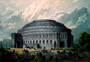 Royal Albert Hall, 2 de novembro de 1888 de English School