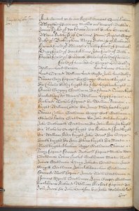 Royal Charter concedido à Royal English Merchant Adventurers Company que opera para a África de English School