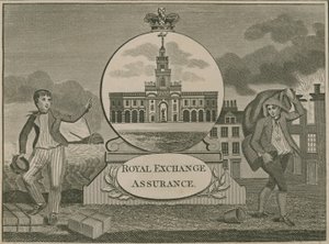 Royal Exchange Assurance, Londres de English School