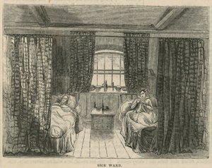 Royal Free Hospital, Londres: enfermaria de English School