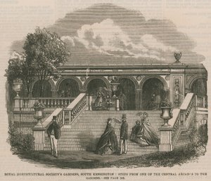 Jardins da Royal Horticultural Societys, South Kensington de English School