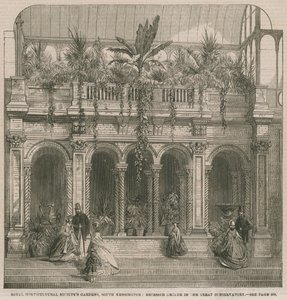 Jardins da Royal Horticultural Societys, South Kensington de English School