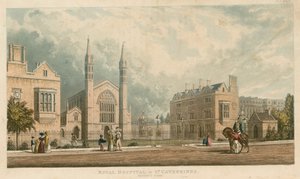 Royal Hospital de St Catherines, Regents Park, Londres de English School