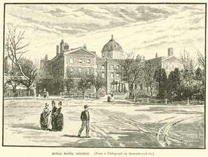 Colégio Naval Real de English School