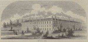 Escola Naval Real, Deptford (gravura) de English School