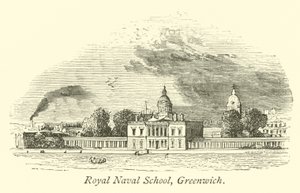 Escola Naval Real, Greenwich de English School