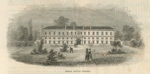 Escola Naval Real em New-Cross de English School