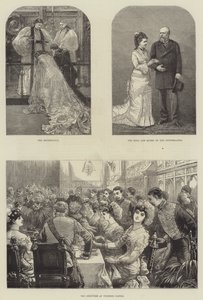 Casamento Real do Príncipe Leopoldo e da Princesa Helena (gravura) de English School