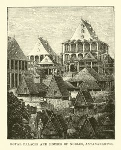 Palácios reais e casas de nobres, Antananarivo de English School