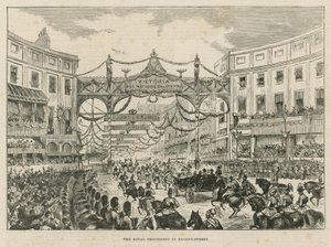 Procissão Real em Regent Street de English School