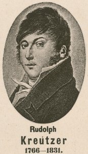 Rudolph Kreutzer (gravura) de English School