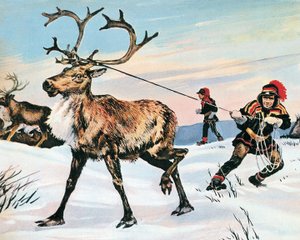 O nariz de Rudolph nunca é vermelho de English School