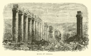 Ruínas em Gerasa de English School