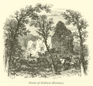Ruínas do Convento de Godstow de English School