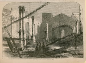 Ruínas da Igreja de Limehouse de English School