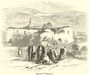 Ruínas da Samaria de English School