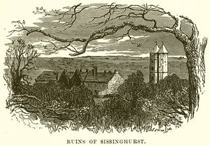 Ruínas de Sissinghurst