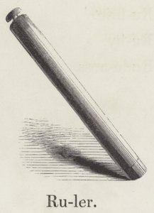 Régua (gravura) de English School