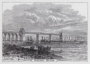 Ponte de runcorn (gravação) de English School