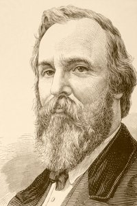 Rutherford Birchard Hayes (litografia) de English School