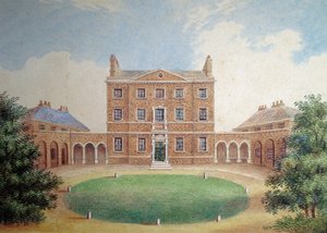 Rutland House (wc no papel) de English School