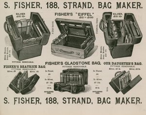 S Pescador, 188 Strand, Bag Maker de English School