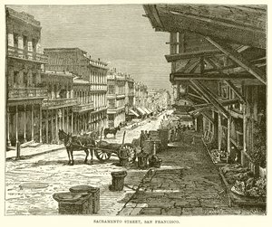 Sacramento Street, São Francisco de English School