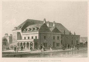 Sadlers Wells Theatre, em Londres de English School