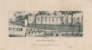 Sadlers Wells, antes de ser substituído pelo Musick House and Spa de English School