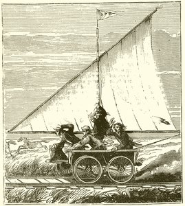 Carro à vela de English School