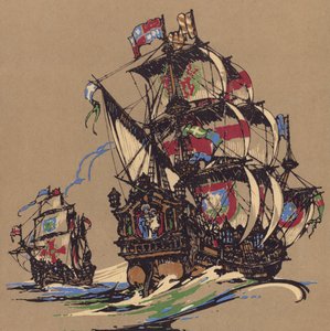 Veleiros (cor litho) de English School