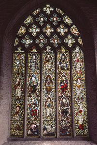 Janela Saint Laurence (vitral) de English School