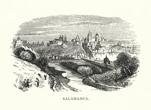 Salamanca (gravura) de English School
