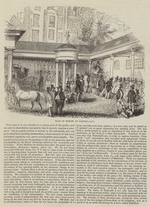Venda de Cavalos na Tattersall