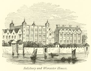 Casas de Salisbury e Worcester de English School