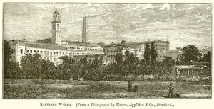Saltaire Works de English School