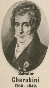 Salvator Cherubini (gravura) de English School
