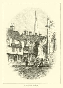 Praça Sampson, York de English School
