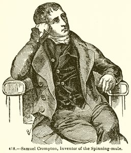 Samuel Crompton, inventor da mula giratória de English School
