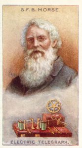 Samuel Finley Breese Morse, Telégrafo Elétrico de English School