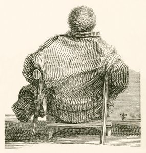 Samuel Horsey, um mendigo londrino há mais de trinta e um anos de English School